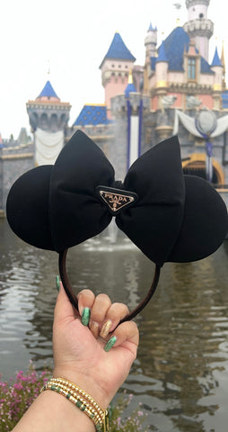 Black Prada Minnie Ears
