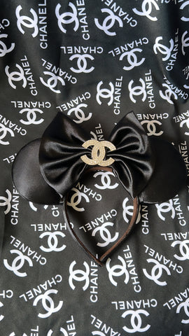 Crystal CC Minnie Ears, Designer Minnie Ears,