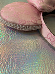 Pink GG Canvas Minnie Ears, Crystal Minnie Ears