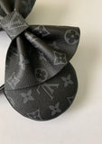 Black and Silver Louis V Leather Minnie Ears