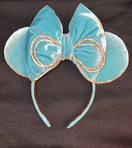 Mint and Crystals Minnie Ears, Crystallized Minnie Ears