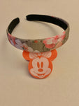 Floral Pink GG Non Slip Headband