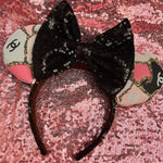 Geo C C Minnie Ears, Designer Minnie Ears