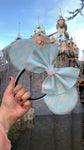 Pink and Blue C C Minnie Ears, Minnie Ears