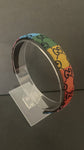 Rainbow Canvas Non Slip Headband