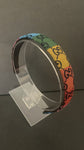 Rainbow GG Canvas Non Slip Headband