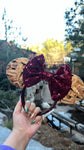 Food and Wine Minnie Ears with sequin bow