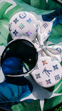 Holographic Leather Minnie Ears