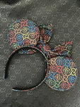 G G Rainbow Stars Minnie Ears