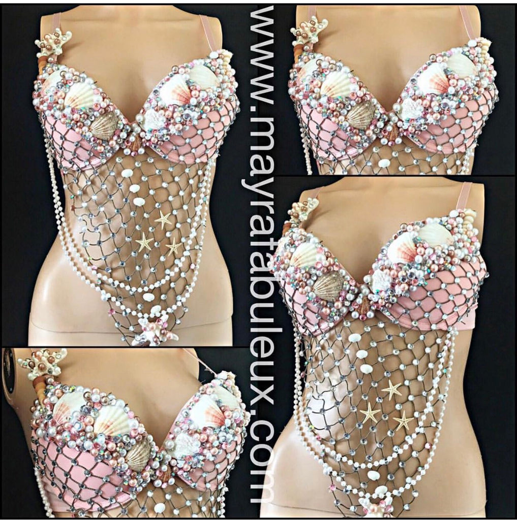 Mermaids bikini bra Flash